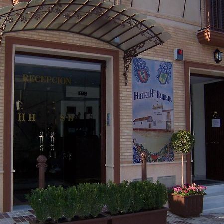 Hotel Ele Santabarbara Castilleja de la Cuesta Exterior foto
